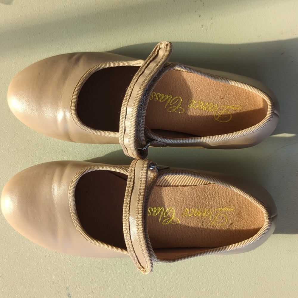 Girls tap shoes size 13.5